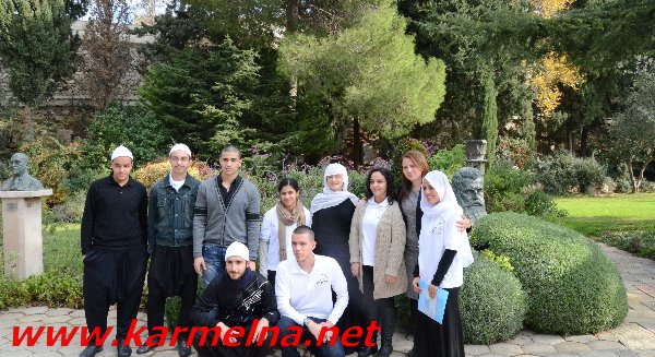 אתר כרמלנא הוזמן לבית הנשיא להשקת פרוייקט ניצני הטכניון 